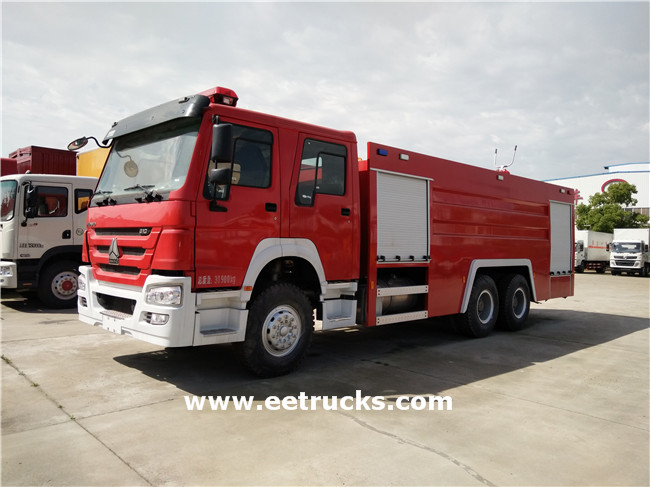 HOWO Fire Fighting Vehicles