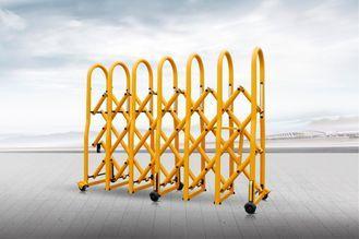 Collapsible Sliding Aluminium Alloy Crowd Control Gates  0.