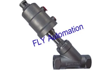 1"  2000 178667,187664 Pps Actuator Threaded Port 2/2 Way Angle Seat Valve
