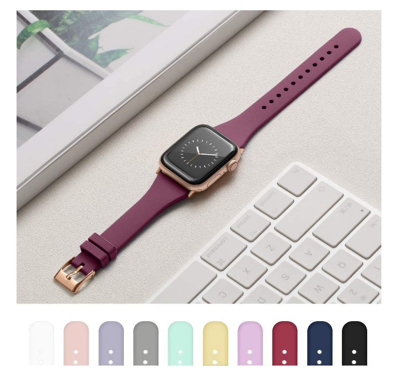 Silicone Watch Band