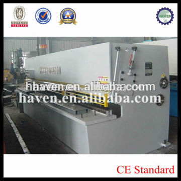 QC12Y-6x4000 Hydraulic Swing Beam Shearing Machine