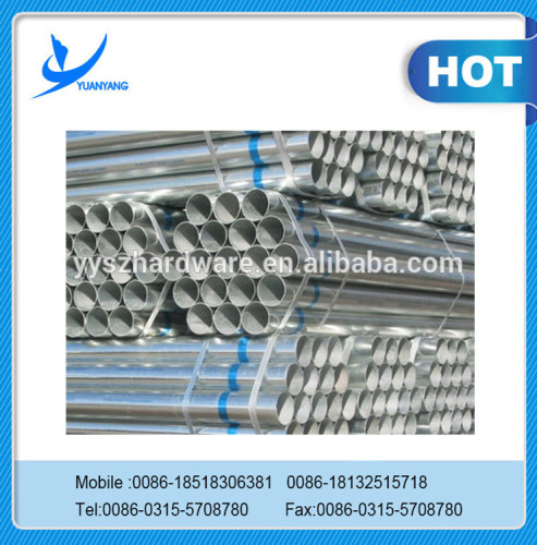 welded steel pipe for scaffolding