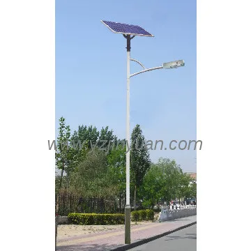 100W solar wind led street lighting