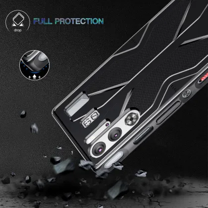 Shock Absorbing Flexible TPU Phone Case for ZTE Nubia Red Magic 9 Pro