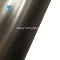 Plain Twill Jacquard TPU Coated Leather Carbon Fabric