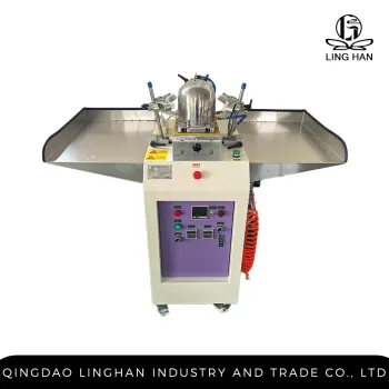 Fully Automatic Single-Head Hat Ironing Machine