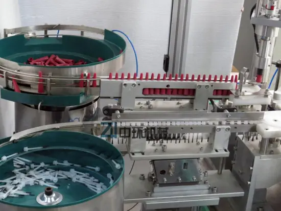 Nail Polish Filling & Plugging And Capping Machine