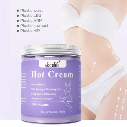 Korean Wholesales Flat Slim Cream, Fat Burner Cream, and Hot Gel Slimming Cream