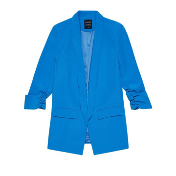 Autumn Blue Professional Long-Sleeved Blazer