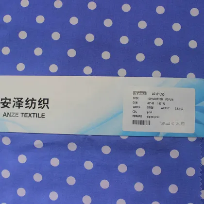 New wholesale cheap organic organic cotton poplin fabric