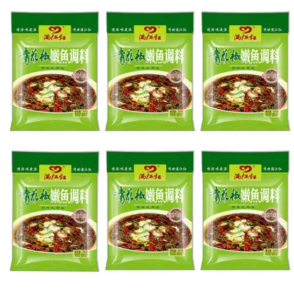 Spicy Flavour Fresh Fish Sauce