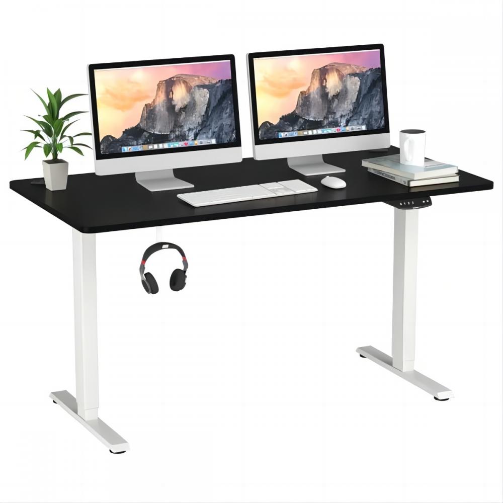 Desk ofisa komepiuta komepiuta laulau maualuga fetuunaiga tumau desk