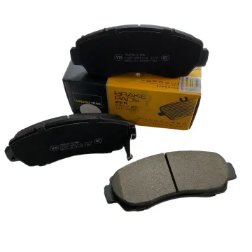 ODM OEM Dongfeng Aeolus E70/Evolute i-pro Front Ceramic Brake Pads YD06001 for Russian New Energy Vehicles