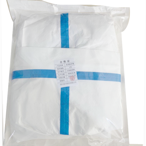 covid 19 disposable protective gown isolation coverall
