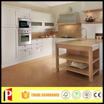 Lasted style pvc board kitchen cabinet design