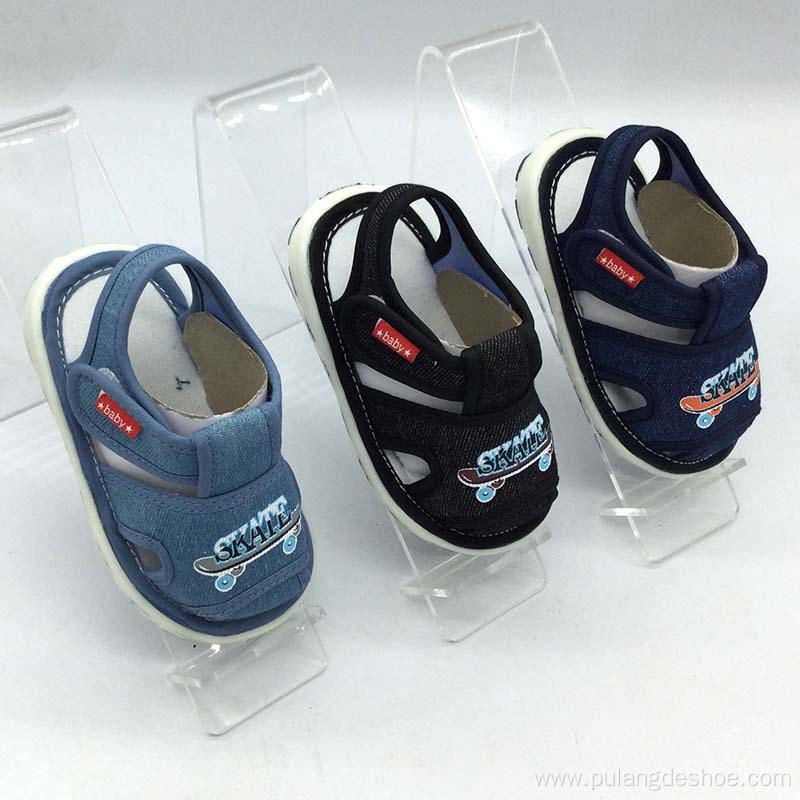 Fashion Boy Sandals With Sound