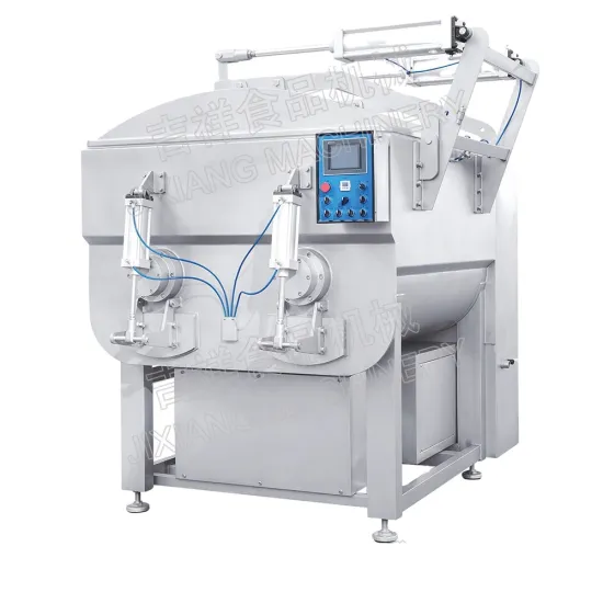 Low Price Industrial Meat Paddle Grinder Blender Mixer for Food Meat Processing Plant From China