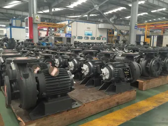 High Performance Centrifugal Water Pump with Teco Motor