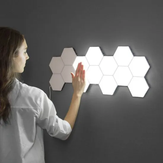 Touch Sensor LED Night Light Modular Hexagon Lamp
