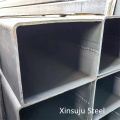 DIN S235JR 카본 스틸 제곱 중공 파이프 50x100mm