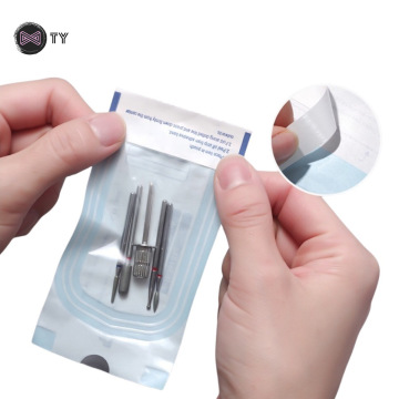 Dental araçlar için tek kullanımlık otoklav torbaları - Kutu başına 200pc