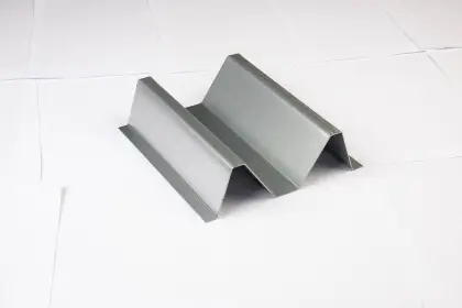 Steel M waterproof BIPV channels