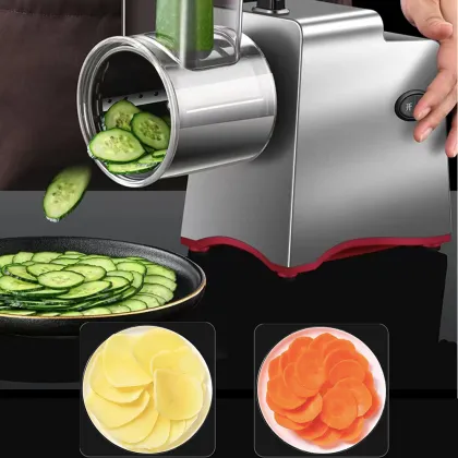 VSM-S Durable Kitchen Tools: Automatic Salad Maker, Electric Slicer & Grater - OEM ODM Vegetable Shredder