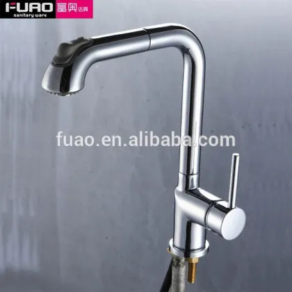 FUAO Less expensive kitchen faucet red
