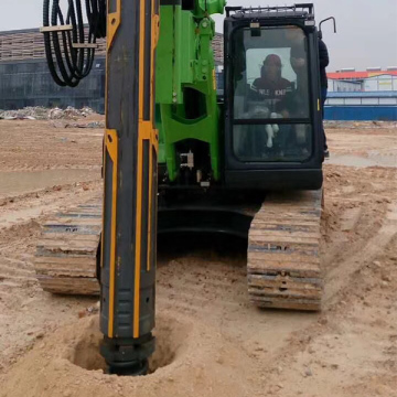 Hydraulic Pile Foundation Machine: 60 kN.m Torque, 1200mm Drilling Diameter, 20m Depth Rotary Drilling Rig
