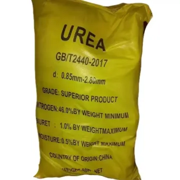 Wholesale Agricultural Granular 46% High Nitrogen Fertilizer Prilled Urea 46-0-0 Price Russia