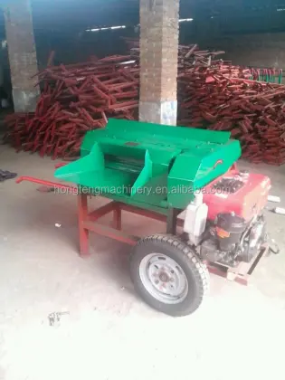 Hemp Harvester: Industrial Hemp Fiber Decortication Machine