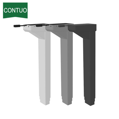 Height Adjustable Table Leg Office Standing Height Adjustable Metal Table Frame Legs Manufactory