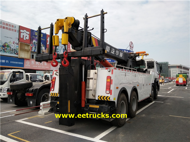 50 Ton Heavy Duty Crane Trucks