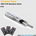 New Tattoo Stainless Steel Tips 316L