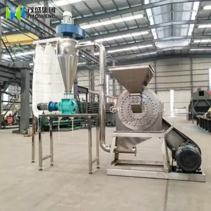 Agricultural Straw Spice Multi-functional Milling Machine
