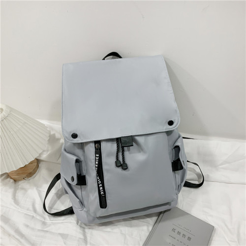 Simple Leisure Backpack For Boys and Girls