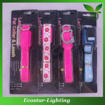 Fantasy LED Pet Collars with Blister Card