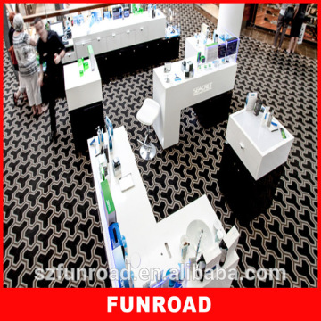 New Design Baking Paint Wooden Make Up Cabinet With Professional Design