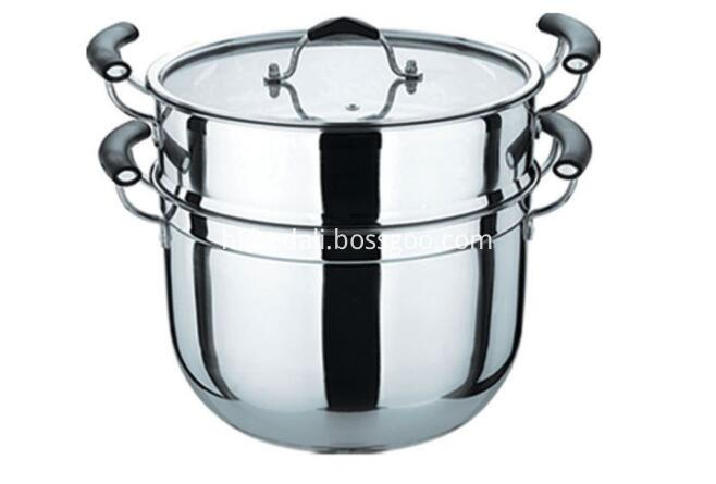 Stainless Steel Steamer Pot