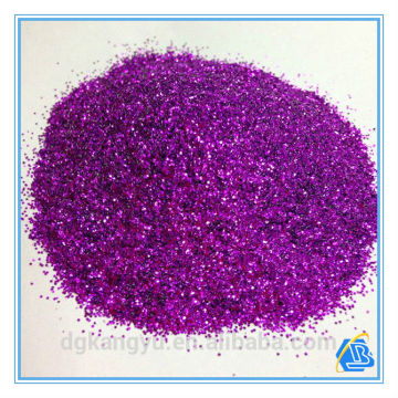 rubberized acrylic beads glitter powder