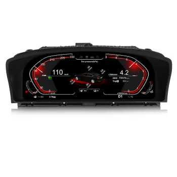 12 Inch LCD Speedmeter Dashboard Digital Cluster for BMW E65 E66 2004-2008 with LINUX System