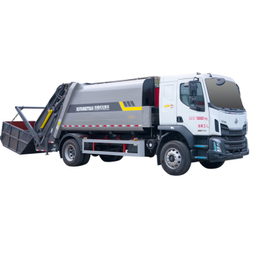 Çin Dongfeng Liuqi 4x2 15 metreküp kapasiteli sıkıştırılmış çöp kamyonu: Fabrikadan Çevre Sanitasyon Aracı