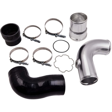 Polished Cold Side Intercooler Pipe Upgrade Kit for 2011-2016 Ford 6.7L Powerstroke Diesel