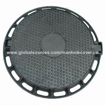 Ductile Iron Manhole Cover with Lock