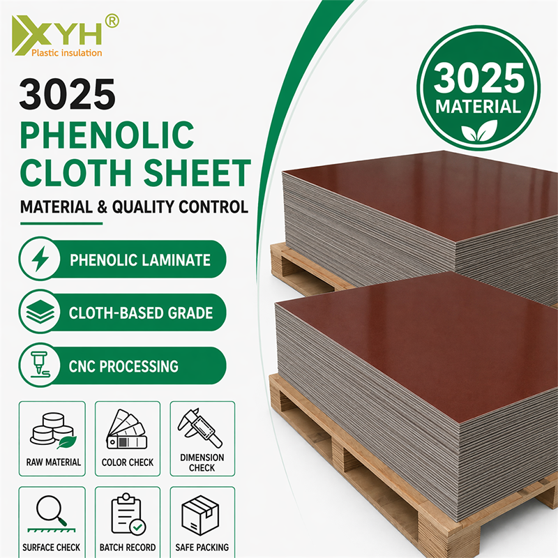 3025 Phenolic Cloth Laminate Sheet (2)