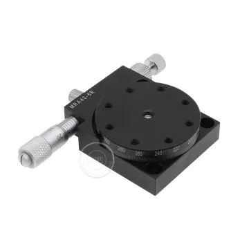 MRA40-6R Manual Rotation Stage, Stage Size D40mm