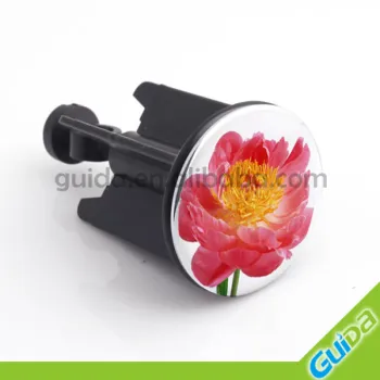 40mm European Basin Sink Stopper Plug With Logo