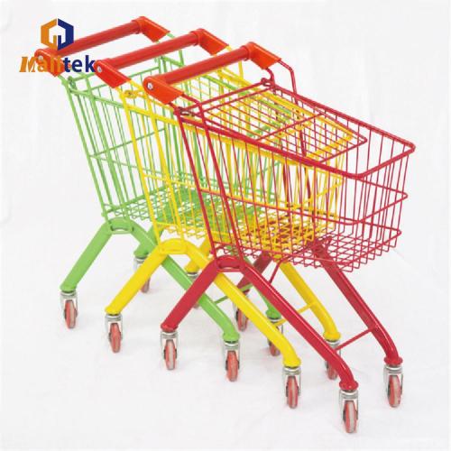 Cute Children'S Shopping Trolley Various Color Children Metal Shopping Trolley Manufactory