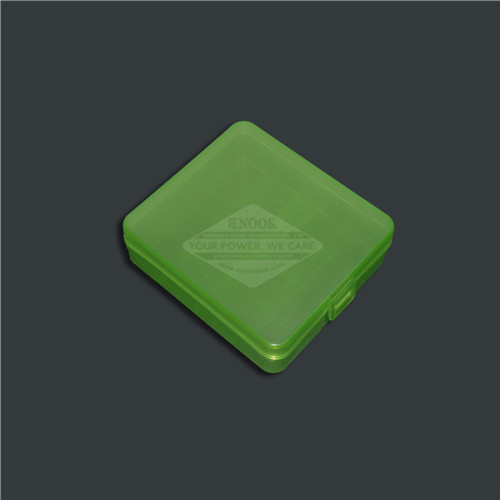 Beautiful Battery Case for 4pcs 18650 Batteries