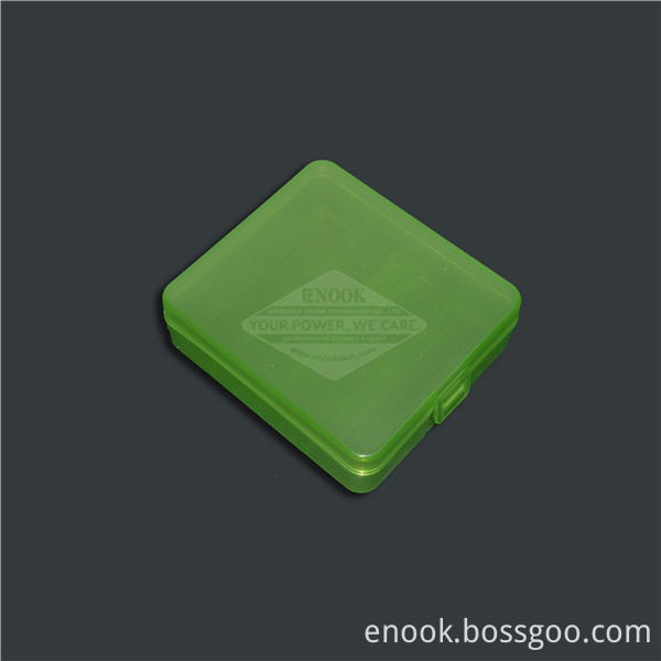 Enook 18650 Batteries Case for 4pcs Battery